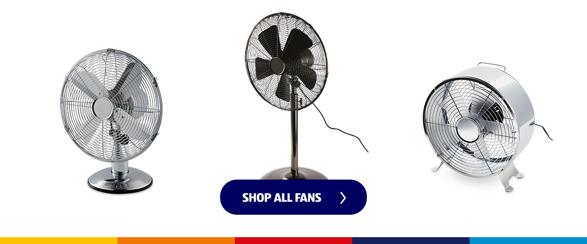 Shop All Fans