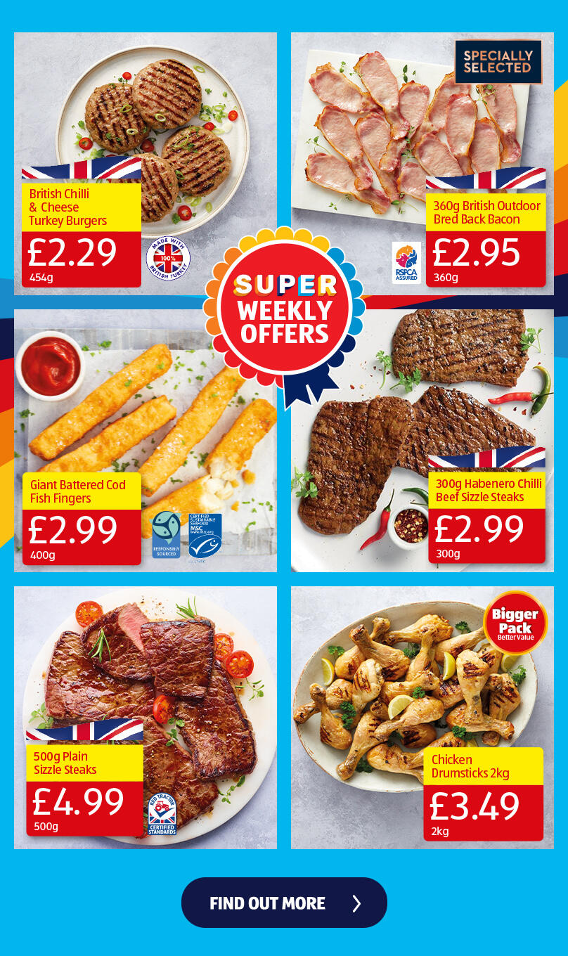 Super Weekly Offers, Find Out More