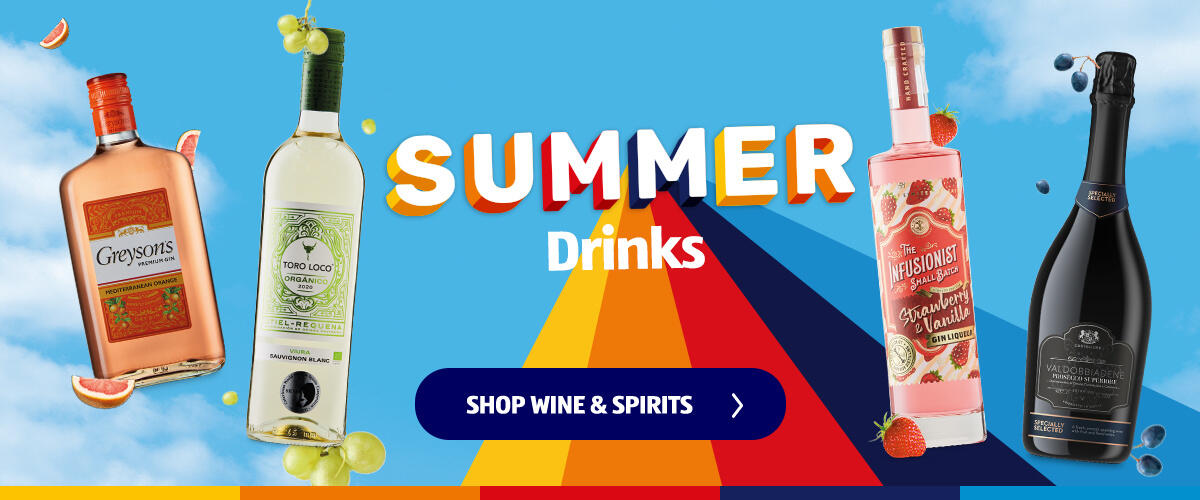 Wines and Spirits Shop Now