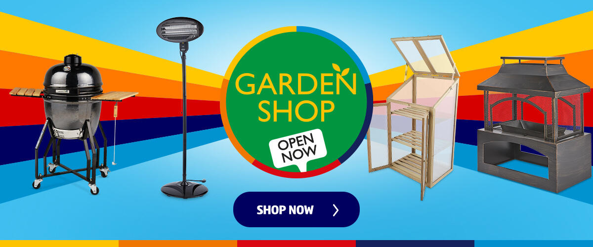 Garden Shop Open Now