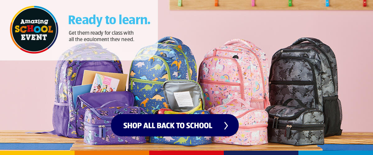 Shop All Back to School