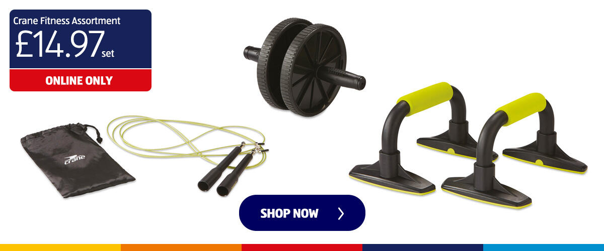 Crane Fitness Assortment