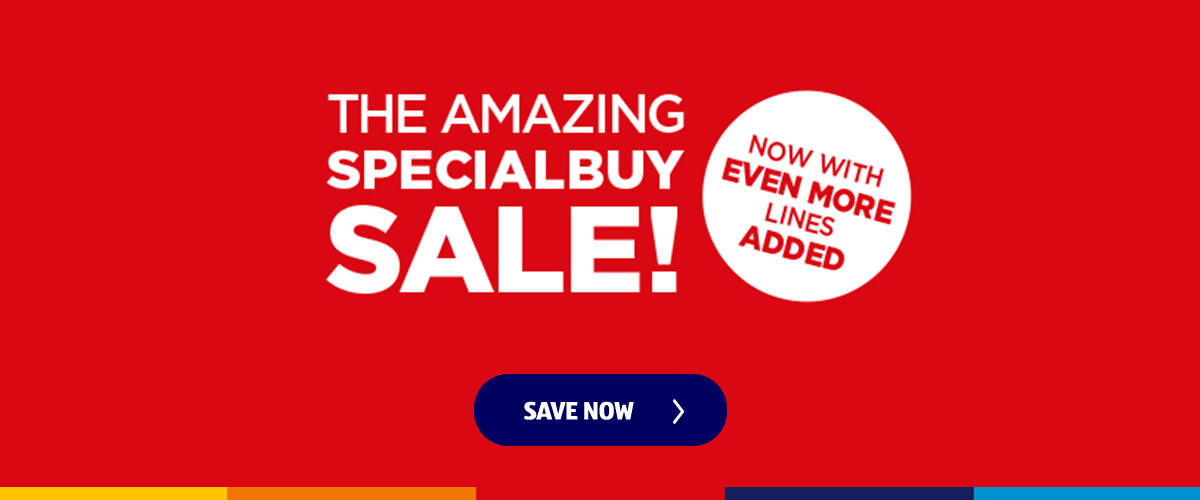 The Amazing Specialbuy Sale! Now with even more lines added - Save Now