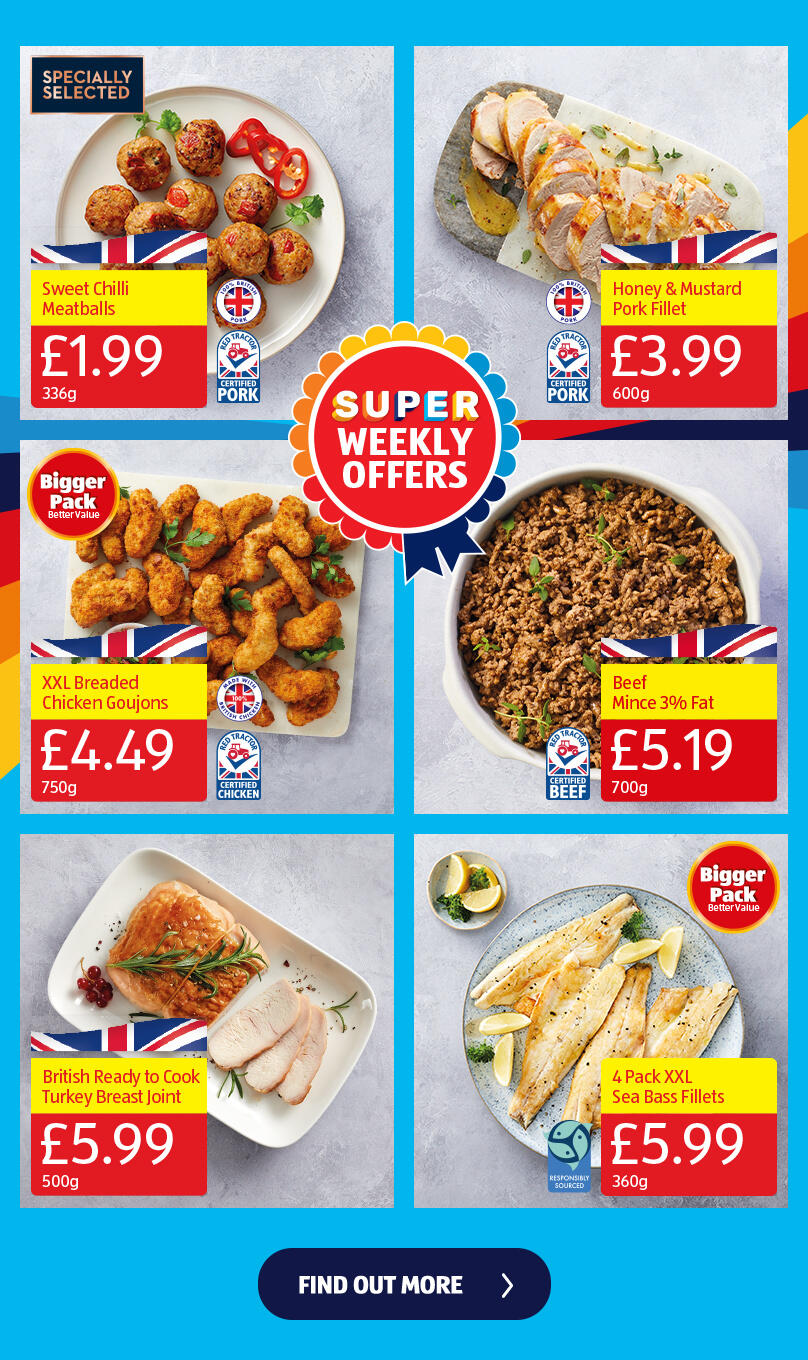 Super Weekly Offers, Find Out More