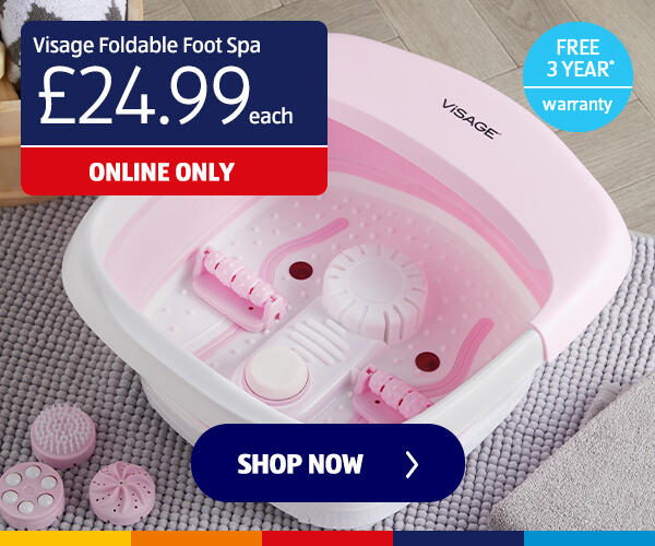 Visage Foldable Foot Spa