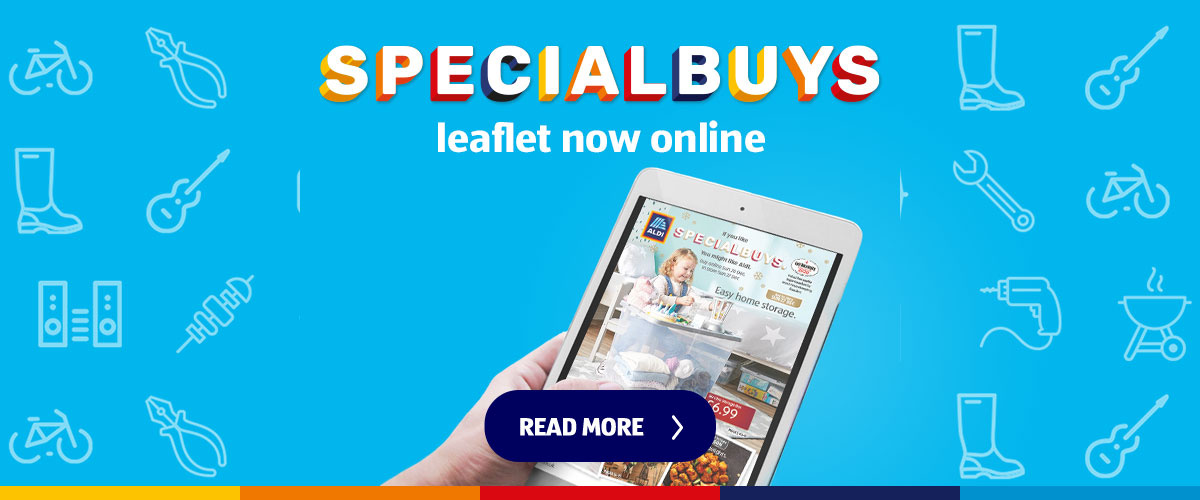 Specialbuys leaflet now online