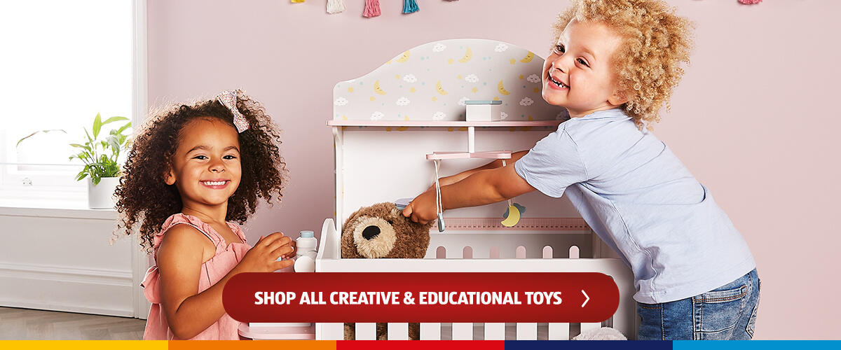 Shop All Creative & Educational Toys