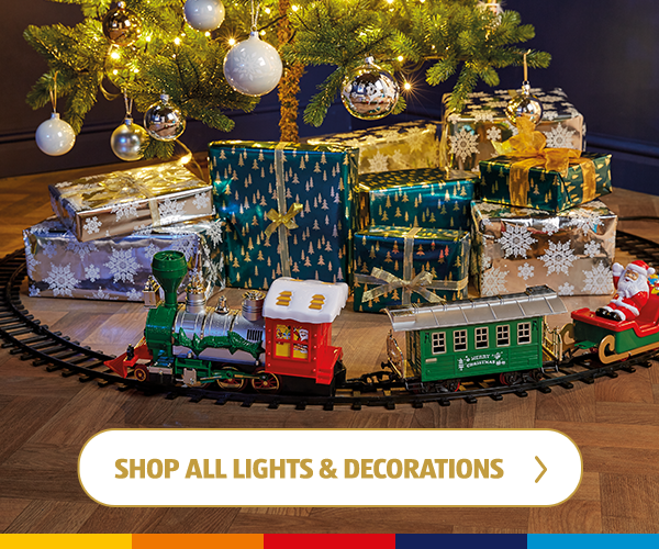 SHOP ALL LIGHTS & DECORATIONS