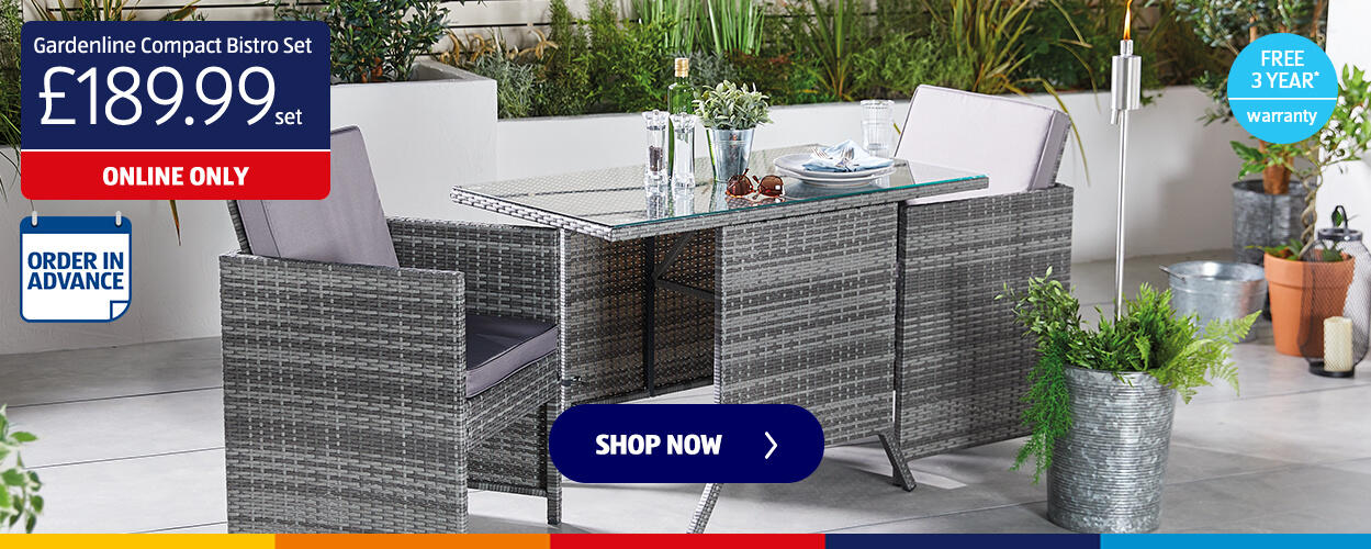 gardenline-compact-bistro-set