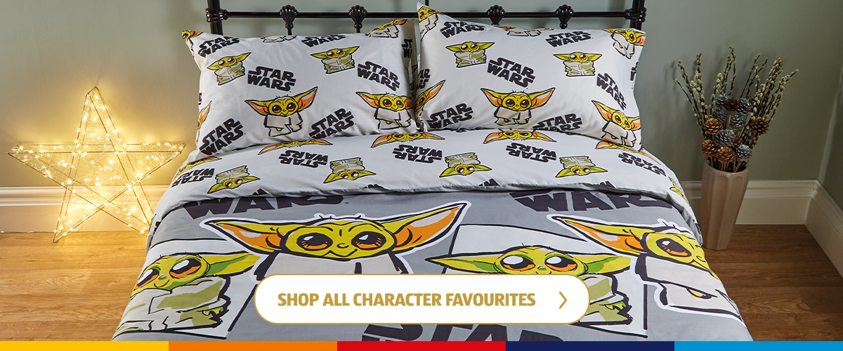 SHOP ALL CHARACTER FAVOURITES