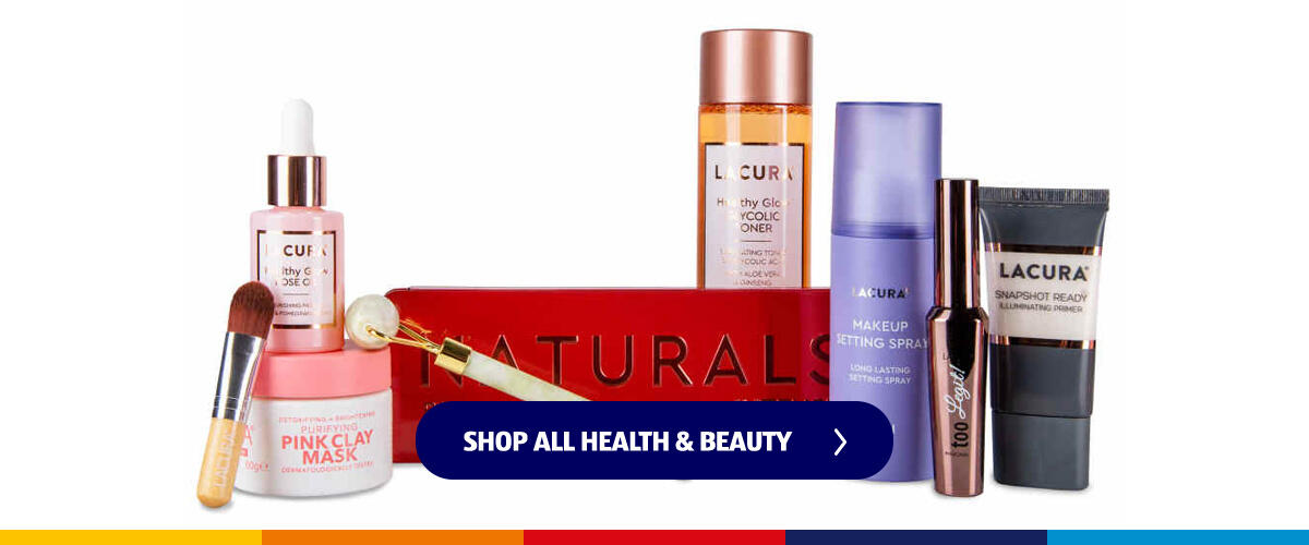 Shop All Health & Beauty