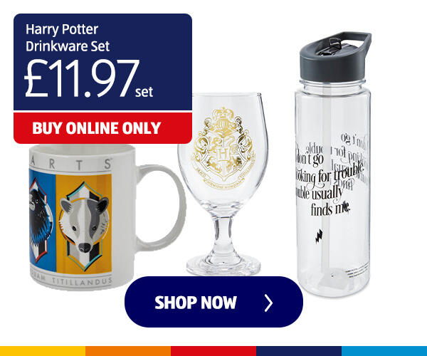 Harry Potter Drinkware Set