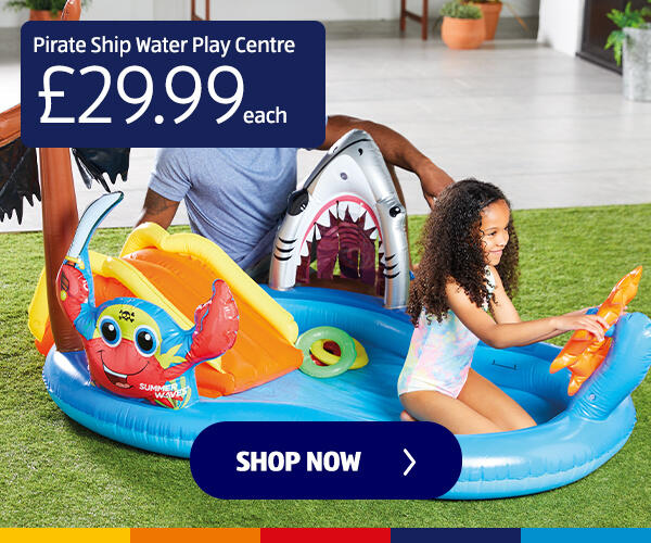 Pirate Ship Water Play Centre