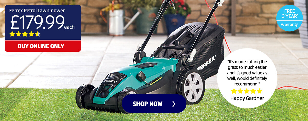 Ferrex Petrol Lawnmower