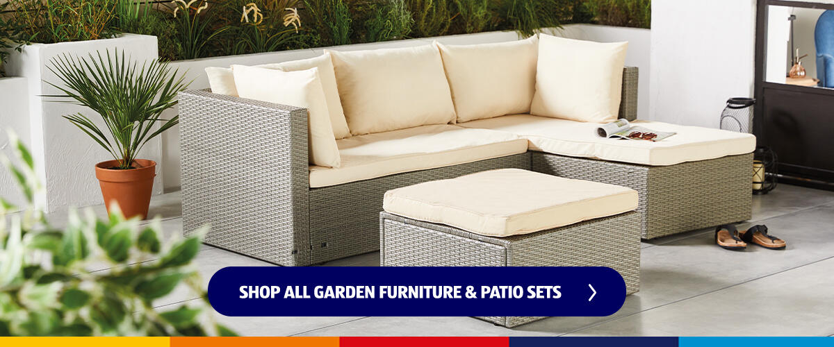 Shop Garden Furniture & Patio Sets