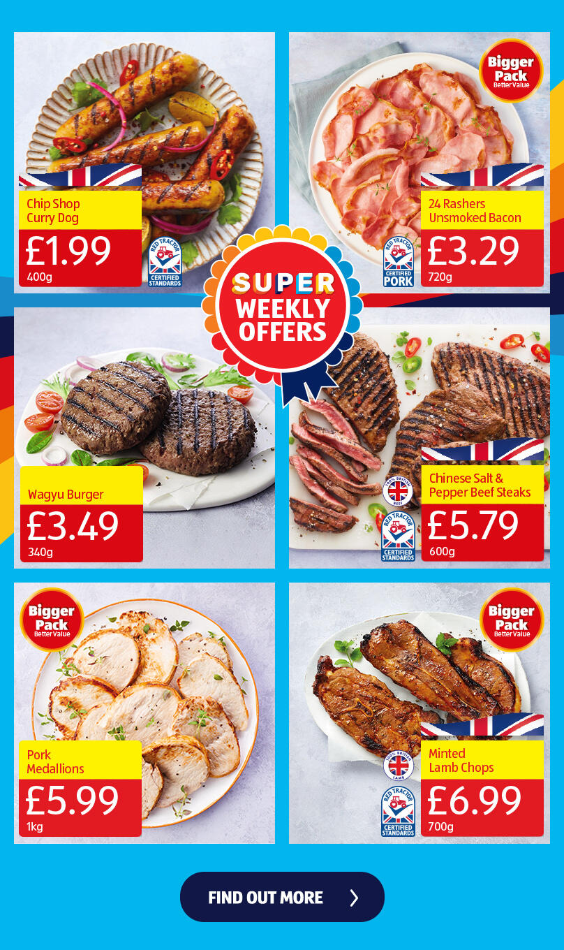 Super Weekly Offers, Find Out More