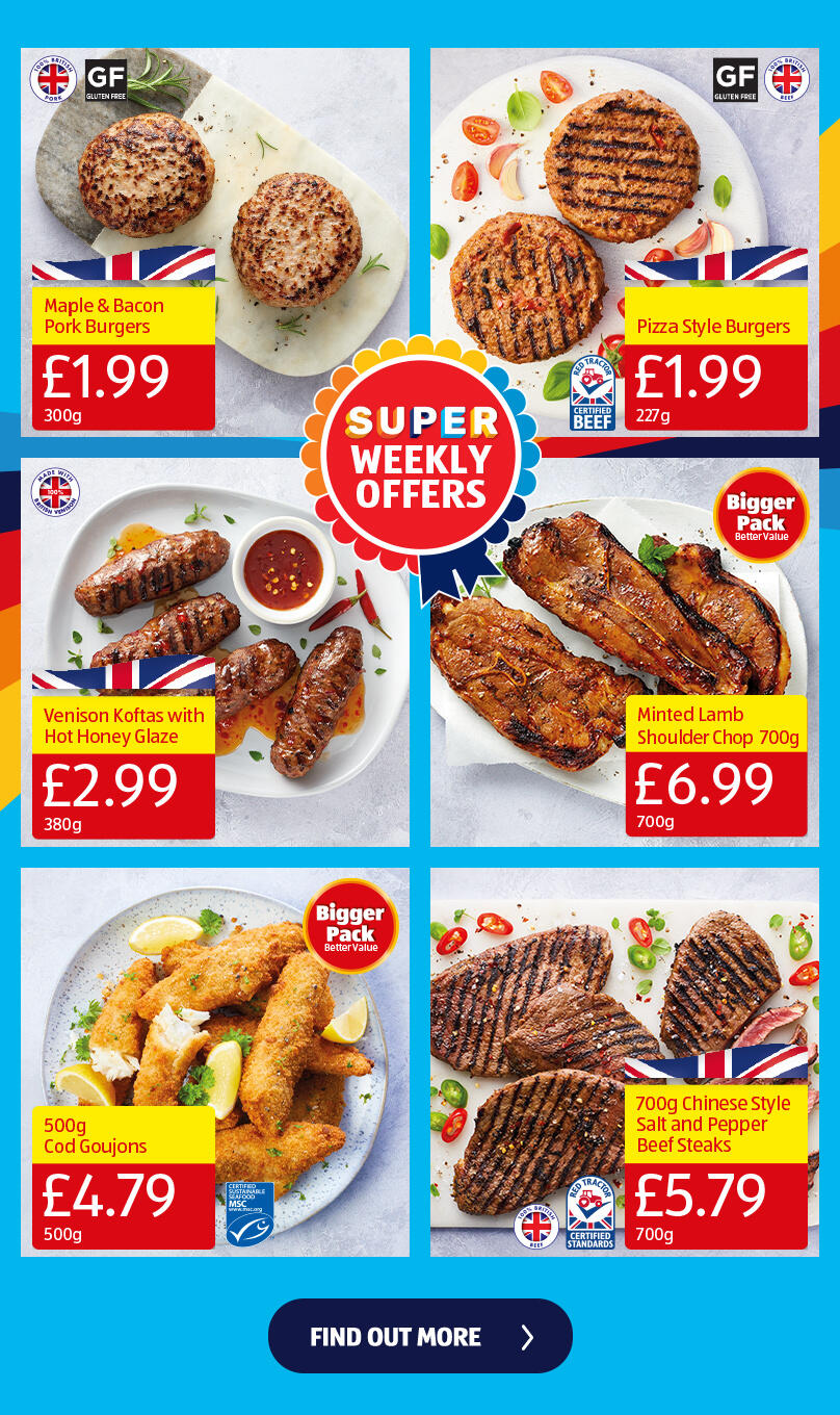 Super Weekly Offers, Find Out More