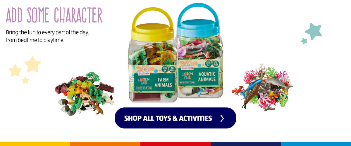 Shop All Toys & Activities