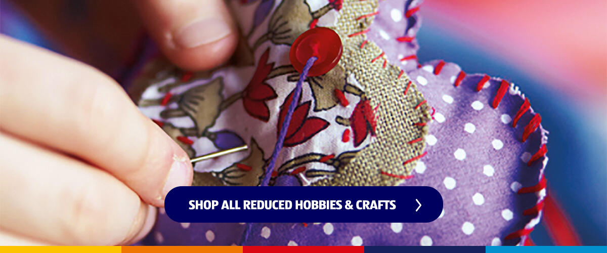 Shop All Reduced Hobbies & Crafts