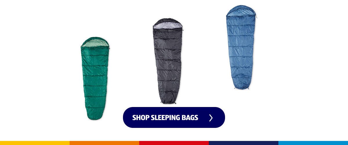 SHOP SLEEPING BAGS