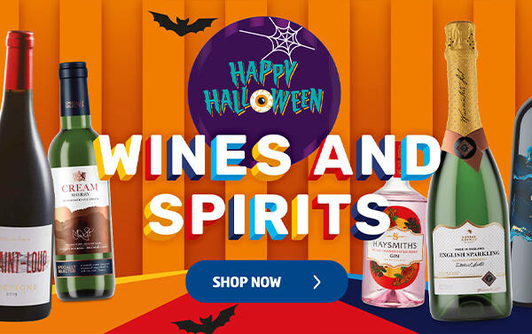 Reduced Wines and Spirits Shop Now