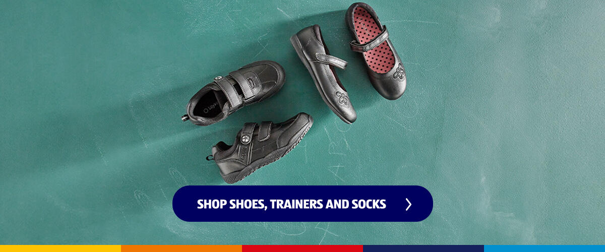 Shop Shoes, Trainers and Socks