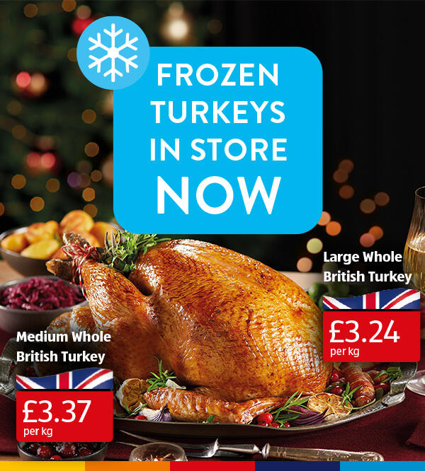 Frozen & Crown Turkey