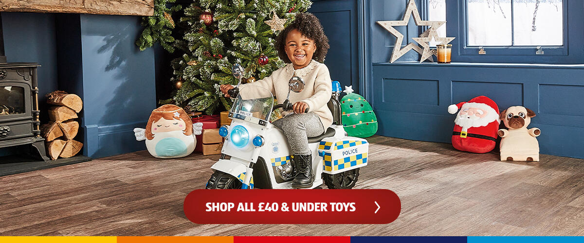 Shop All 40 & Under Toys