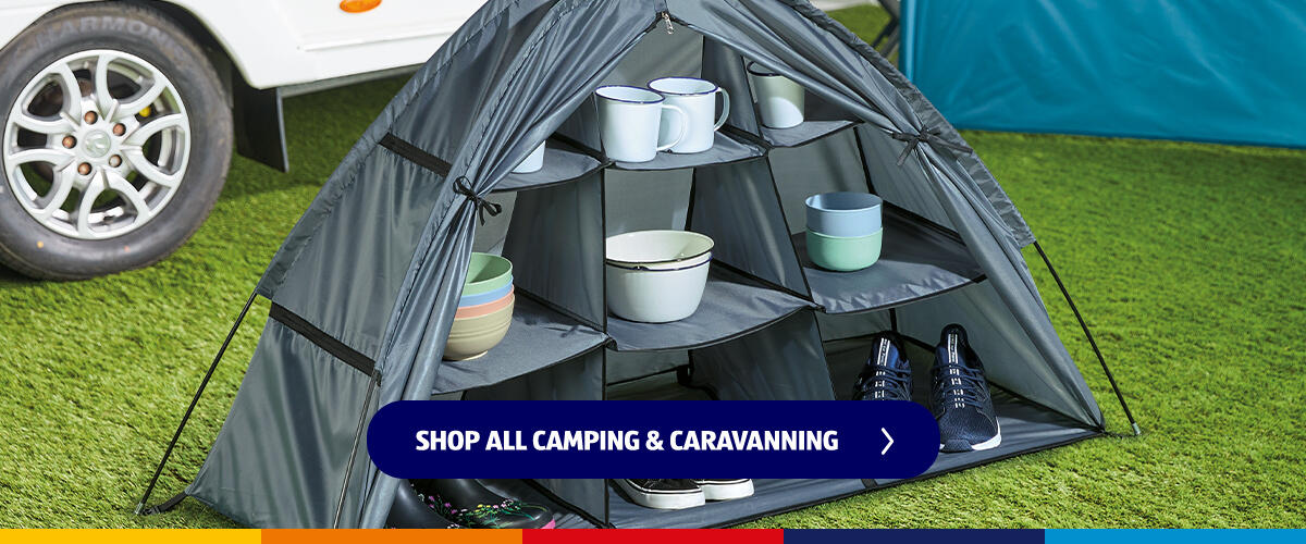 Shop All Camping & Caravanning