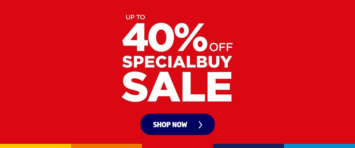 Up to 40% off Specialbuy Sale - Shop Now