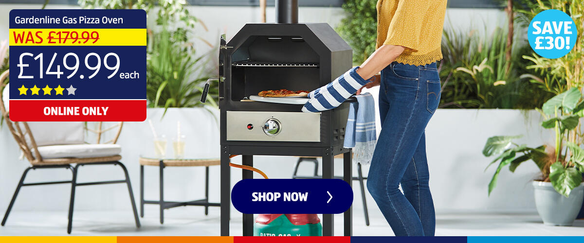 Gardenline Gas Pizza Oven