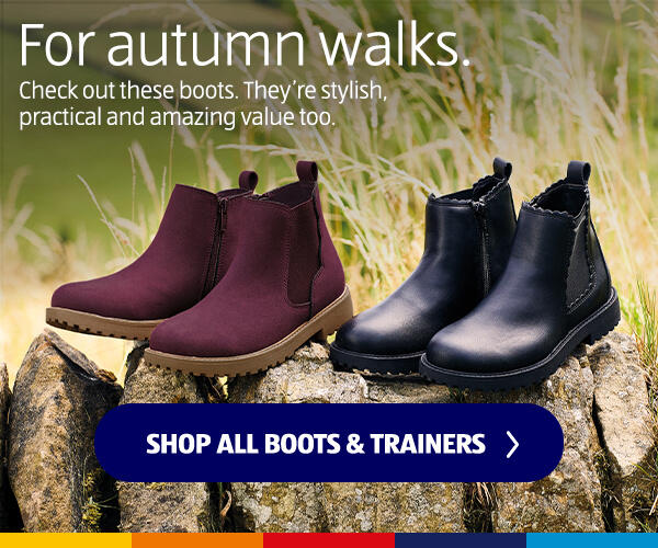 Shop All Boots & Trainers