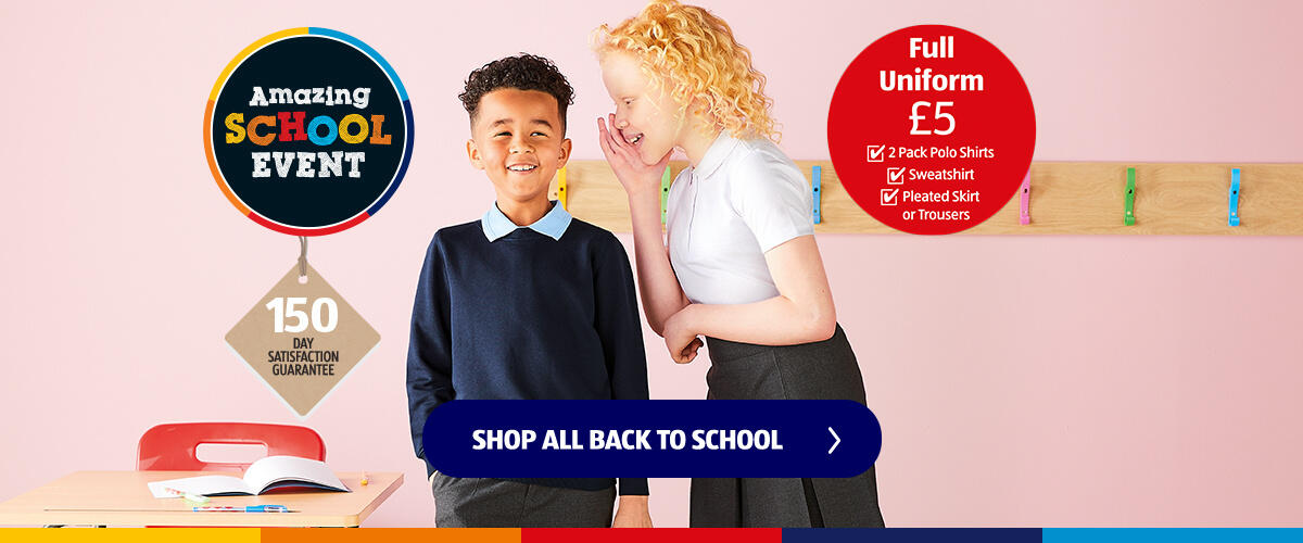 Shop All Back to School