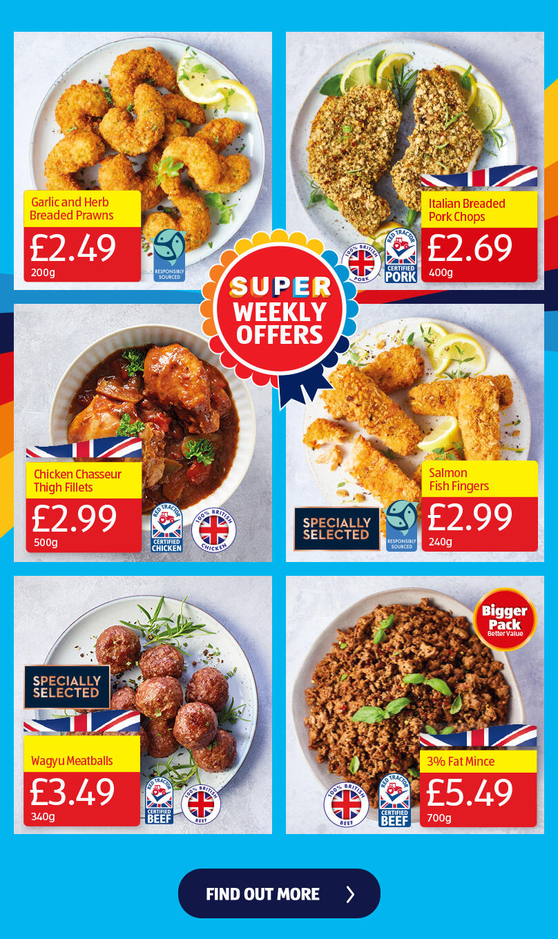 Super Weekly Offers, Find Out More