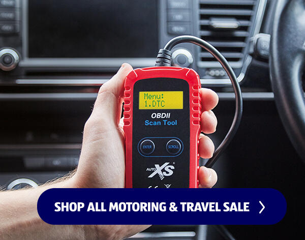 Shop All Motoring & Travel Sale