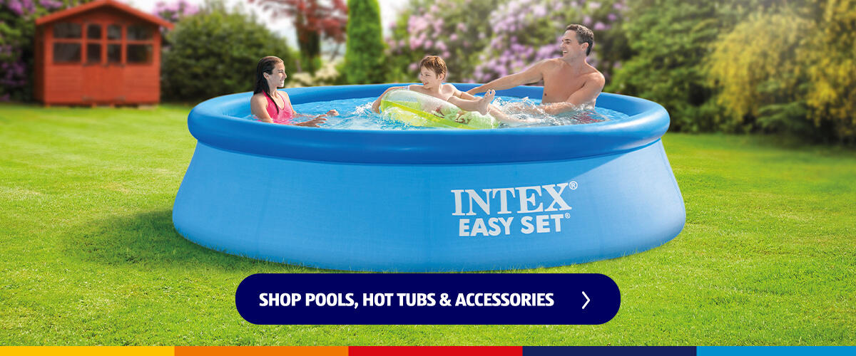 Shop Pools, Hot Tubs & Accessories