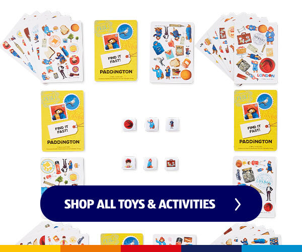 Shop All Toys & Activities