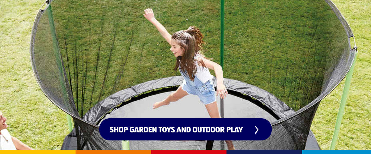 Garden Toys and Outdoor Play