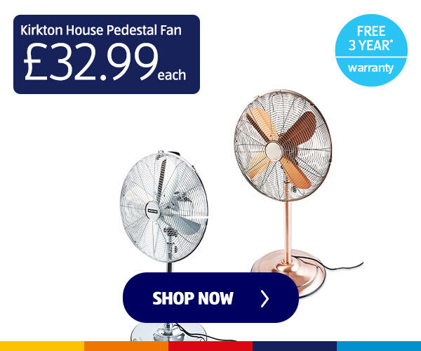 Kirkton House Pedestal Fan