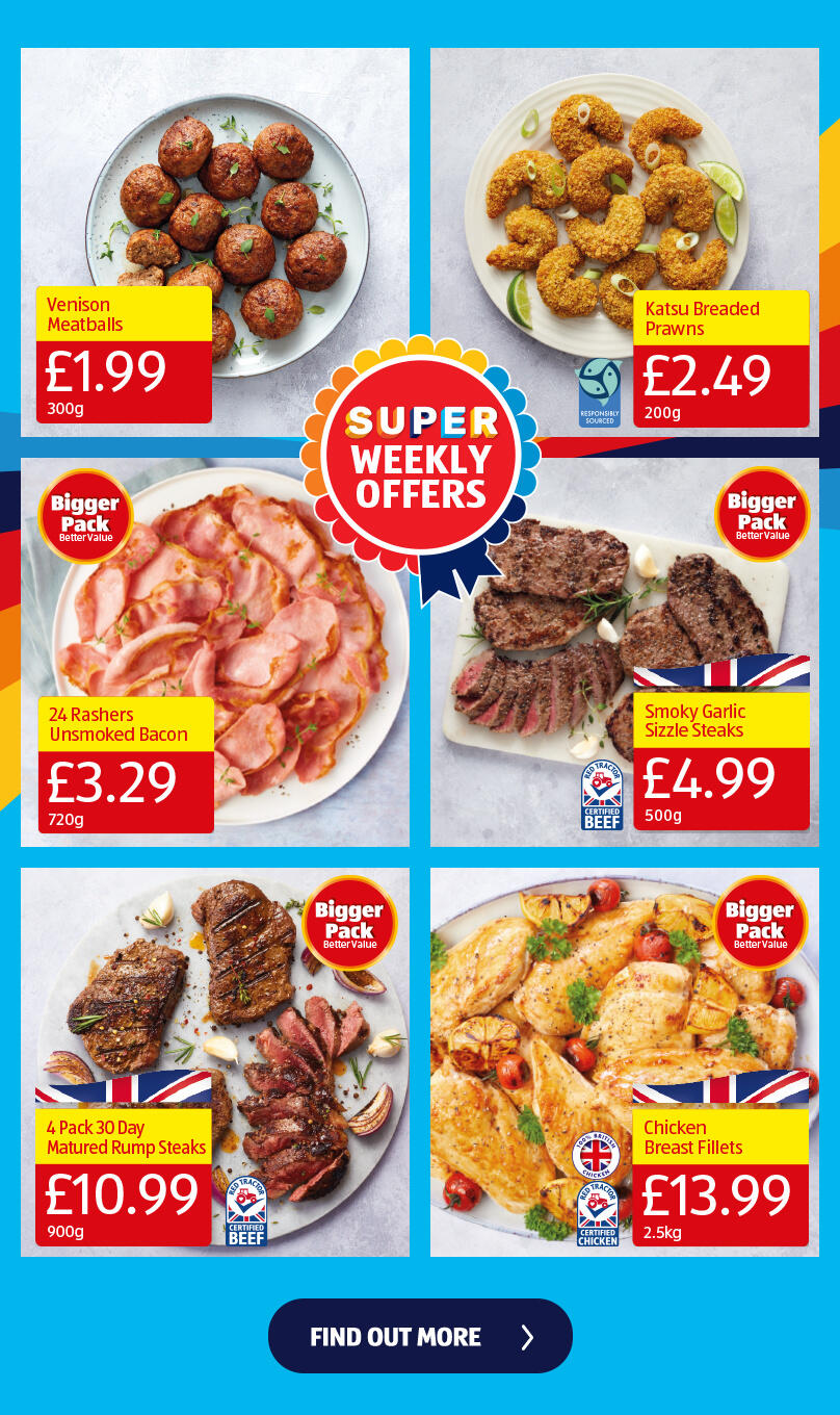 Super Weekly Offers, Find Out More