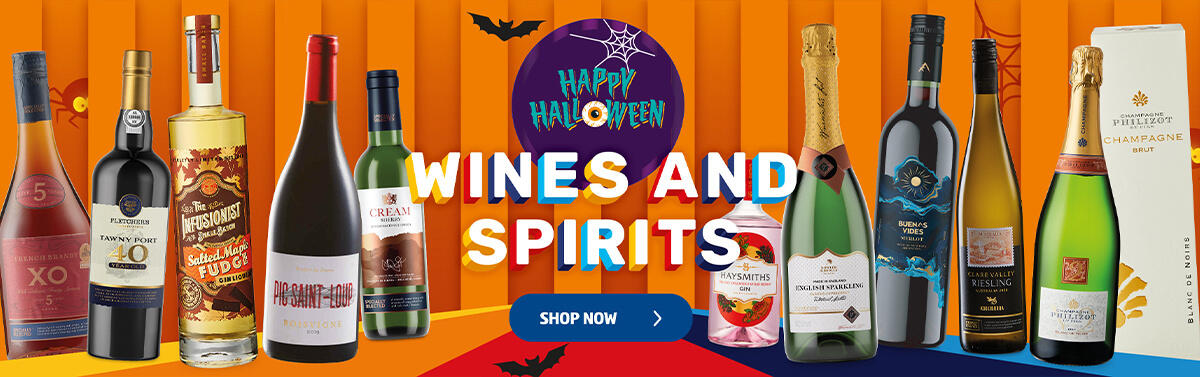 Reduced Wines and Spirits Shop Now