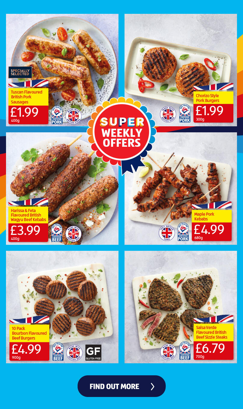 Super Weekly Offers, Find Out More