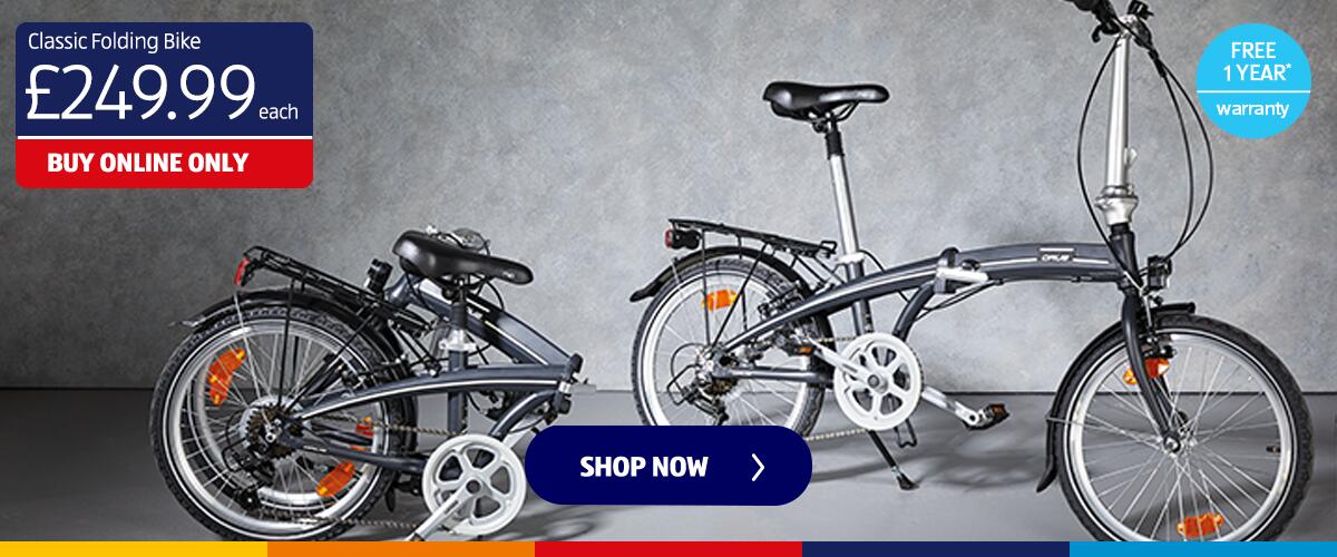 Classic Folding Bike