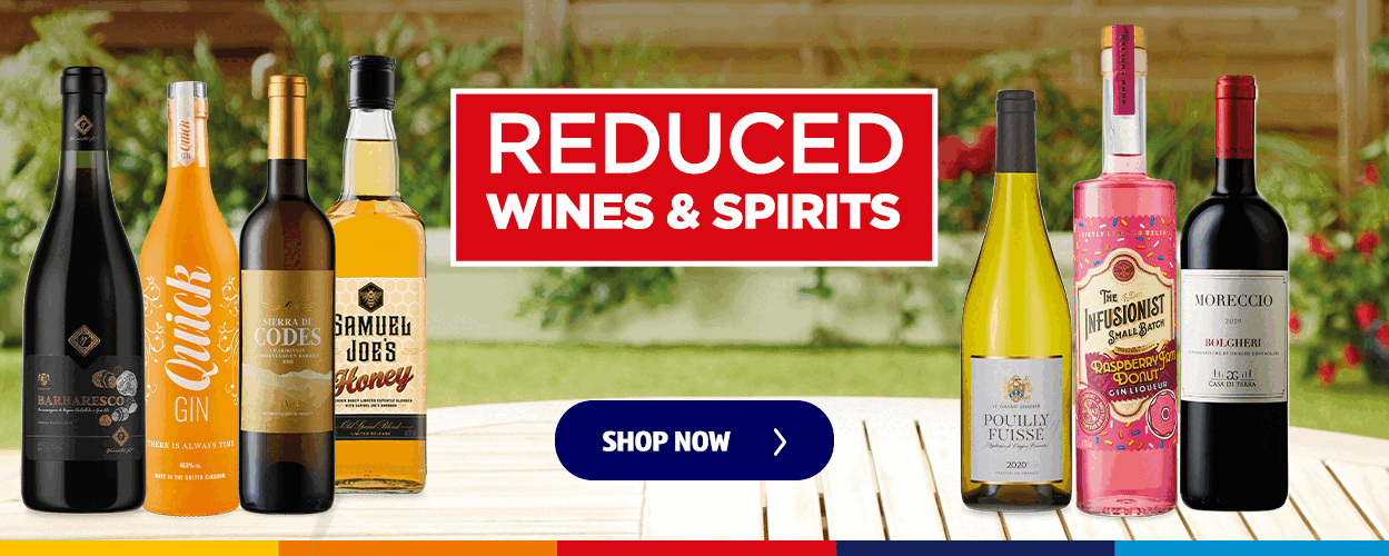 ReducedWines&Spirits