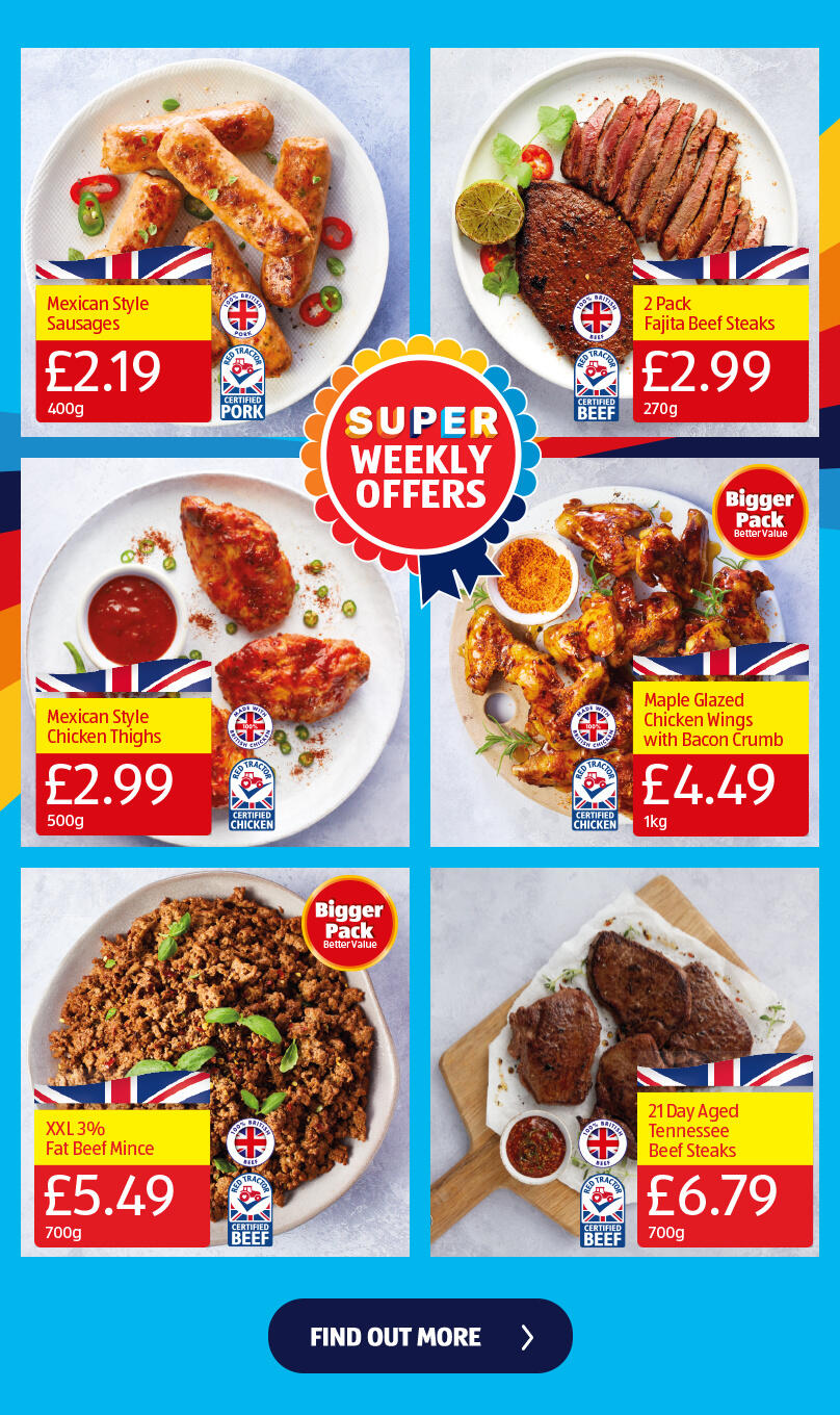 Super Weekly Offers, Find Out More