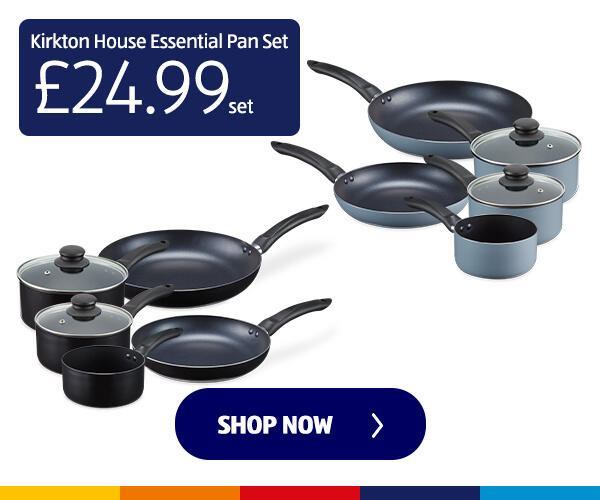 Kirkton House Essential Pan Set