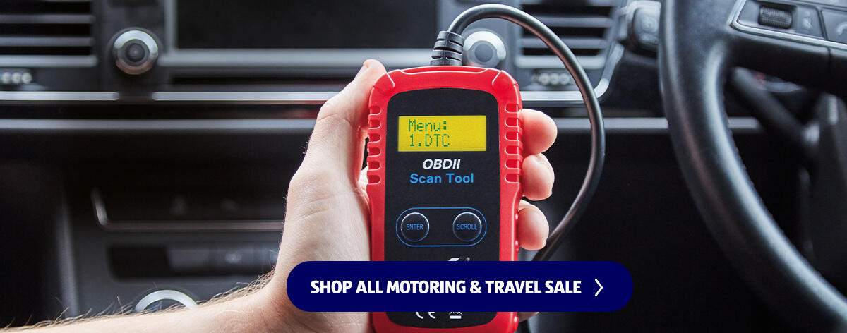 Shop All Motoring & Travel Sale