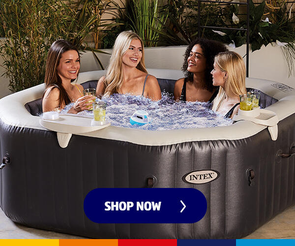 Intex Inflatable 4 Person Hot Tub