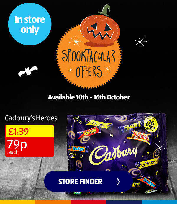 Spooktacular Offers