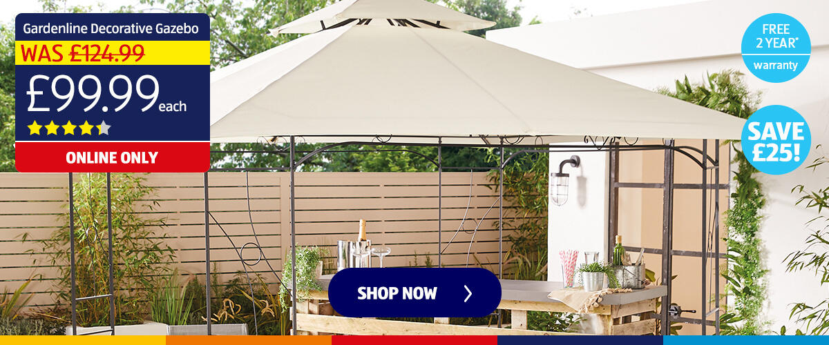 Gardenline Decorative Gazebo